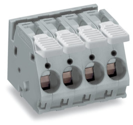 Złącze PCB 3 -pinowe raster 10mm Przewlekany Męski WAGO