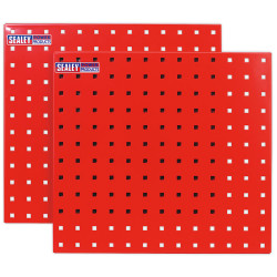 Sealey TTS05 Perfotool Storage Panel 500 x 500mm Pack of 2