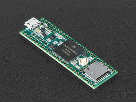 Teensy 3.6 + Header Strips [Discontinued]