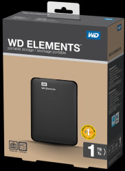 WDBUZG0010BBK WD Elements portable 1TB