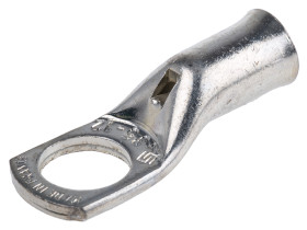 Zacisk oczkowy rozmiar przewodu 35mm² Ø 12mm średnica wew 12.8mm TE Connectivity