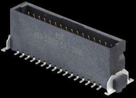 403-53032-51 One27 male straight 3.25mm 32p PL1 pitch 1,27mm