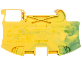 Złączka sprężynowa VIKING 3 16mm2 2-przewodowa żółto-zielona 037274 /15szt./