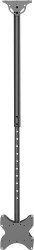 Neomounts CL35-340BL22 Uchwyt sufitowy do telewizora 58,4 cm (23") - 106,7 cm (42") Uchwyt sufitowy, z regulowaną wysoko