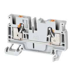 Blok zacisków przelotowych Allen Bradley 26AWG 1492-P 30A 600 V