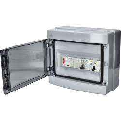 WCED WPEPME12/LB PME loss unit with Type A 40A RCBO, SPD, Load Balance IP65