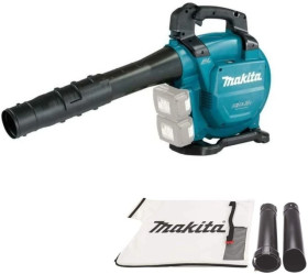 Akumulatorowa dmuchawa 2 x 18V Li-Ion, z zestawem do odsysania, bez akumulatorów i ładowarki DUB363ZV