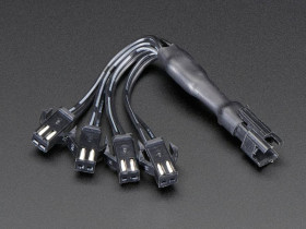 Adafruit In-line wire 1-to-4 splitter