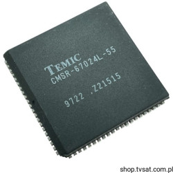 CMSR-67024L-55 SRAM 4KX16, 55ns PLCC84 SMD-PLCC84 IDT