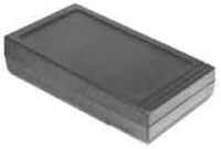 Z-48 Obudowa z tworzywa Z48 wymiary: 145x80x27mm - pełna - czarna