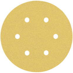 Bosch 2608900816 Expert C470 Sandpaper Grit 100 150mm 5pieces Fast Velcro