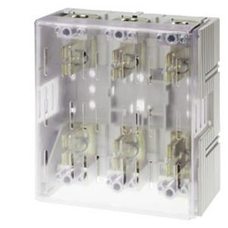 Oprawa bezpiecznikowa Uchwyt bezpiecznika modułowego rozmiar: 285 x 256mm 400A 600V Siemens