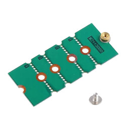 ADAPTER z dysku M.2 NVMe SSD 2230 2242 2260 na 2280 PRZEDŁUŻACZ PRZEDŁUŻKA