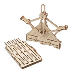 Zestaw arytmetyczny - STEAM LAB - model mechaniczny do składania - fornir - 117 elementów - Ugearsmodels