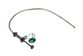 Chwytak długość całkowita 525 mm Mosiądz, Stal