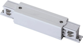 Łącznik szynoprzewodu IP20 3-fazowy biały TRACK LONG CONNECTOR 4W WHITE GXTR020