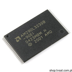 AM29DL323GB90EI Flash Memory 32Mbit SMD-TSOP48 AMD