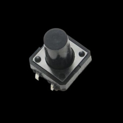 Tact switch 12x12mm H=13.0mm,
