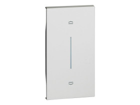 LIVING NOW Klawisz do przycisku rolet k4037/k4027 - 2 moduły - biały KW05M2 LEGRAND