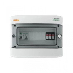 Rozdzielnica przyłączeniowa DC+AC z ogranicznikiem przepięć 1000V (SH-324 DCAC)