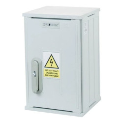 Obudowa termoutwardzalna 420x260x250mm IP44 SSTN 26x42 (zawiera kątowniki) IOB-40110-01-002