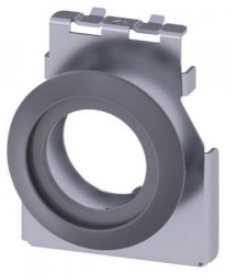 Adapter do montażu urządzeń sterowniczych 22 mm w otworach 30.5 mm metal matowy SIRIUS ACT 3SU1960-0KB10-0AA0