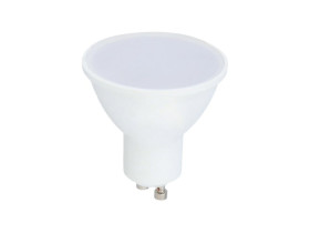 Żarówka LED LEDOM GU10 7W 6500K 581lm 220-240V 244766 LEDIN