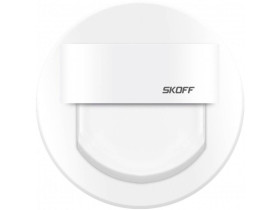 Oprawa schodowa RUEDA LED Light 10V DC 0,8W IP20 LED 3000K bialy mat ML-RUE-C-H-1-PL-00-01 SKOFF