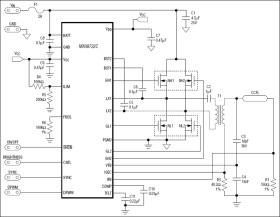 Low-Cost CCFL Backlight Controller