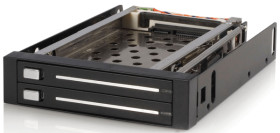 HSB220SAT25B 2x 2.5" SATA Hot Swap removable frame