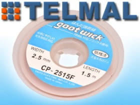 Plecionka GootWick 1,5m 2,5mm