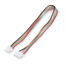 Sparkfun JST-GHR-04V to JST-GHR-06V Cable - 1.25mm pitch