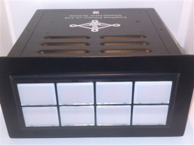 System alarmowy YS-ANS-24 ILO-DO24 - 8 kanałowa jednostka przywoławcza