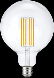 LX023825502 LED bulb E27, 6 W, 550 lm, 2500 K, filament, dimmable