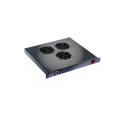 Panel chłodzący 3x23W rack 19wewnętrzny z termostatem