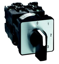 Przełącznik piórkowy krzywkowy krokowy, 2-bieg., 45, 12A, mocowany śrubą K1F013QLH