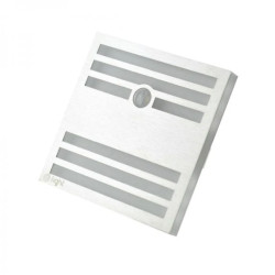 Oprawa schodowa LED PEPERS z czujnikiem PIR 3000K 12V 0,6W 13lm EKS0989