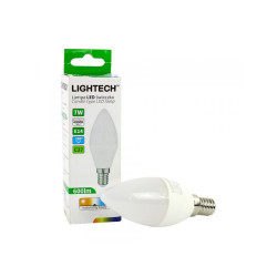 Żarówka LED świeczka 7W 600lm E14 4000K 111001 Lightech