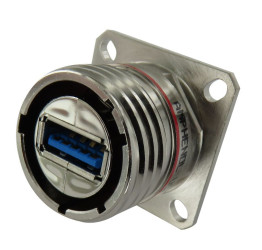 Złącze USB USB A Montaż na panelu Wtyk USB 3.2 ,1-portowe