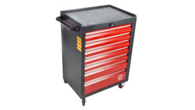 Szafka Na Rolkach, Na Kółkach, 7-Szufladowa, 975 X 710 X 450Mm, Materiał:...