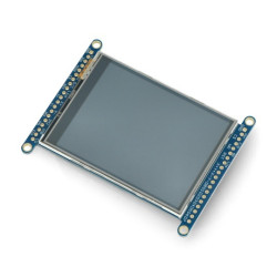 Wyświetlacz dotykowy TFT LCD 2,8'' 320x240px z czytnikiem microSD - Adafruit 1770