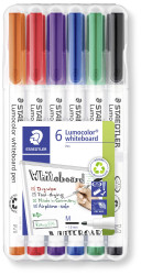 Staedtler Lumocolor 301 WP6 Marker do białej tablicy niesegregowany (wybór koloru nie jest możliwy) 1 szt.