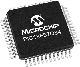 Mikrokontroler Microchip PIC18 TQFP 48-pinowy SMD PIC 128 kB 64MHz Flash