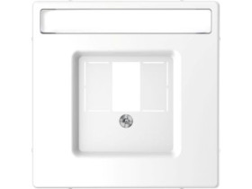 MERTEN D-LIFE Płytka czołowa uniwersalna biały MTN4250-6035 SCHNEIDER ELECTRIC