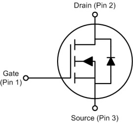 60-V, N channel NexFET™ power MOSFET, single TO-220, 14 mOhm