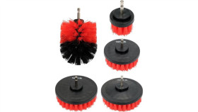 Zestaw Szczotek Na Wiertarkę Hex 5Szt.