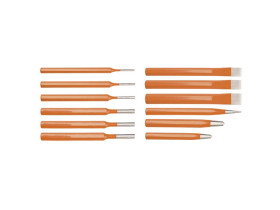 Zestaw wybijaków przecinaków i punktaków 12 szt. 33-062 TOPEX