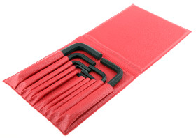 Zestaw kluczy imbusowych Jednostki metryczne Facom L 10 szt.