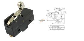 WYŁĄCZNIK KRAŃCOWY LXW5-11G2 15A 230V