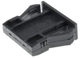 Oprawka montażowa przełącznika tarczowego przyciskowego